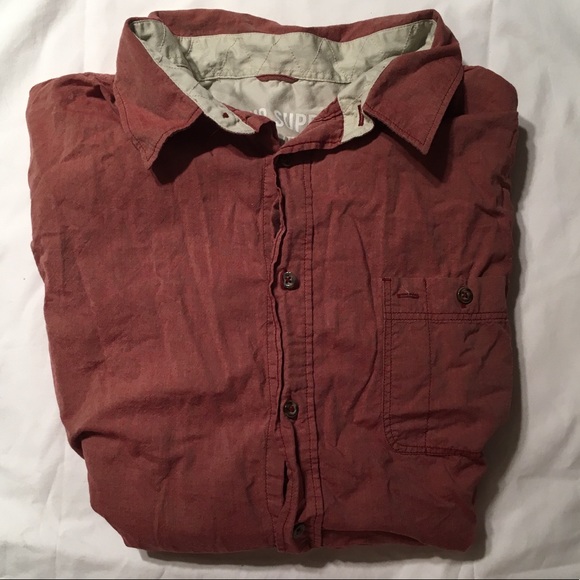 Mossimo Supply Co. Other - Mossimo Supply Co. men's red button down top